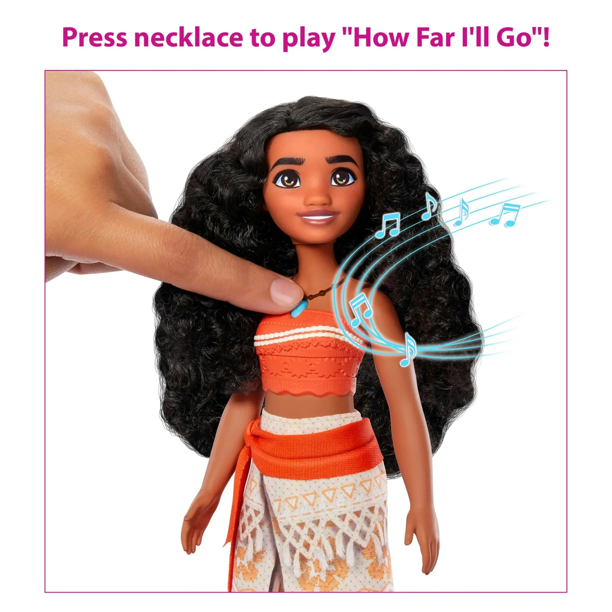 Disney Princess Singing Moana Doll