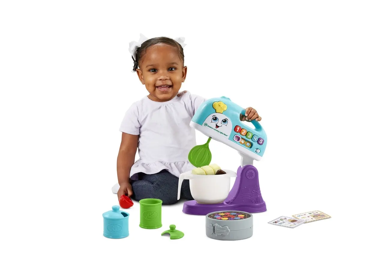 LeapFrog Rainbow Learning Lights Mixer