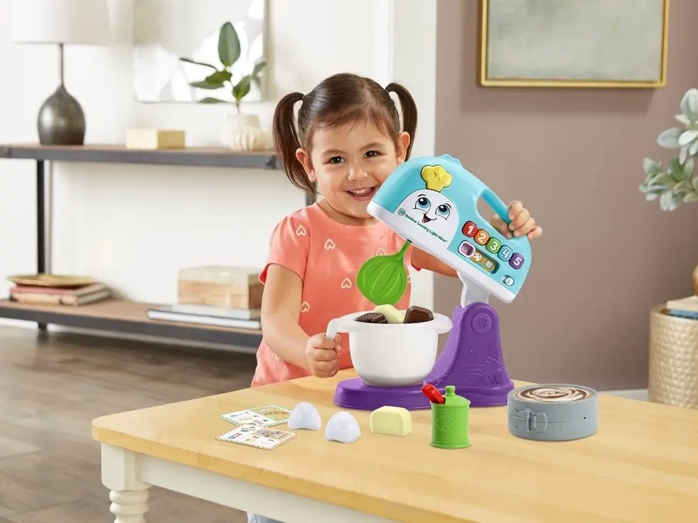 LeapFrog Rainbow Learning Lights Mixer