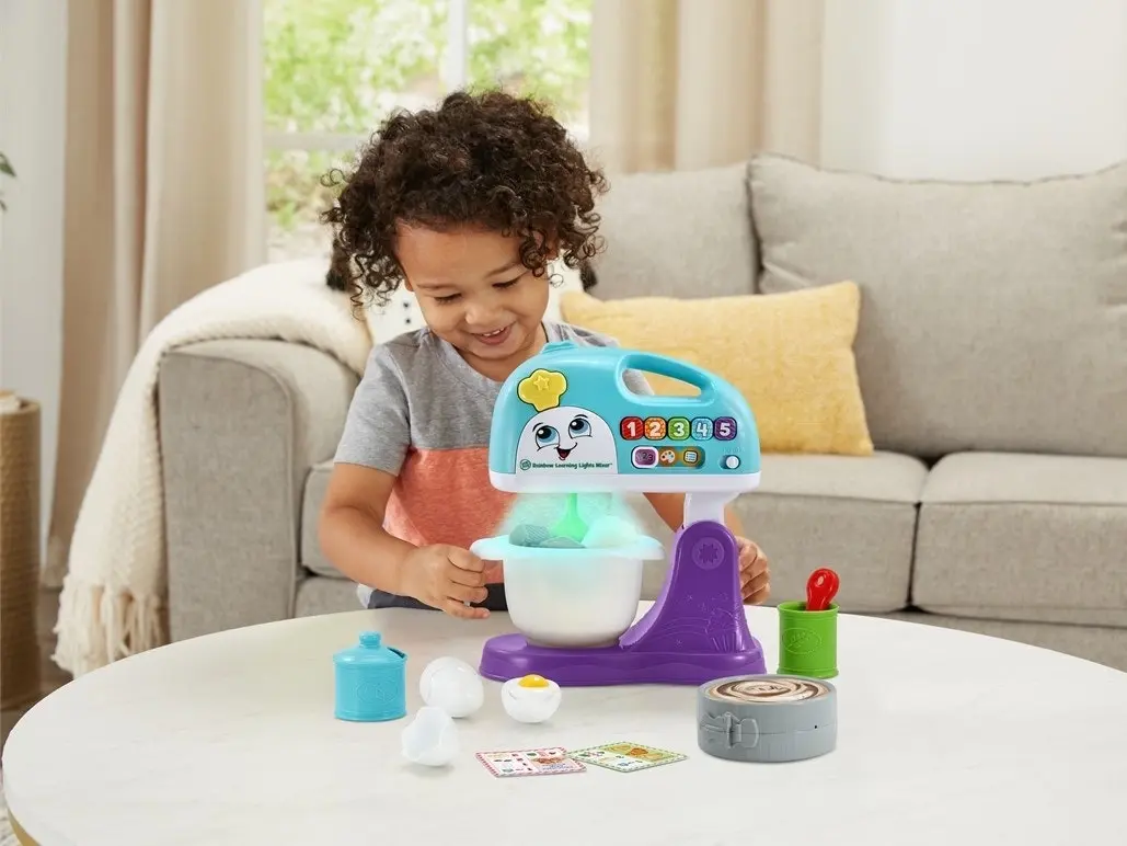 LeapFrog Rainbow Learning Lights Mixer