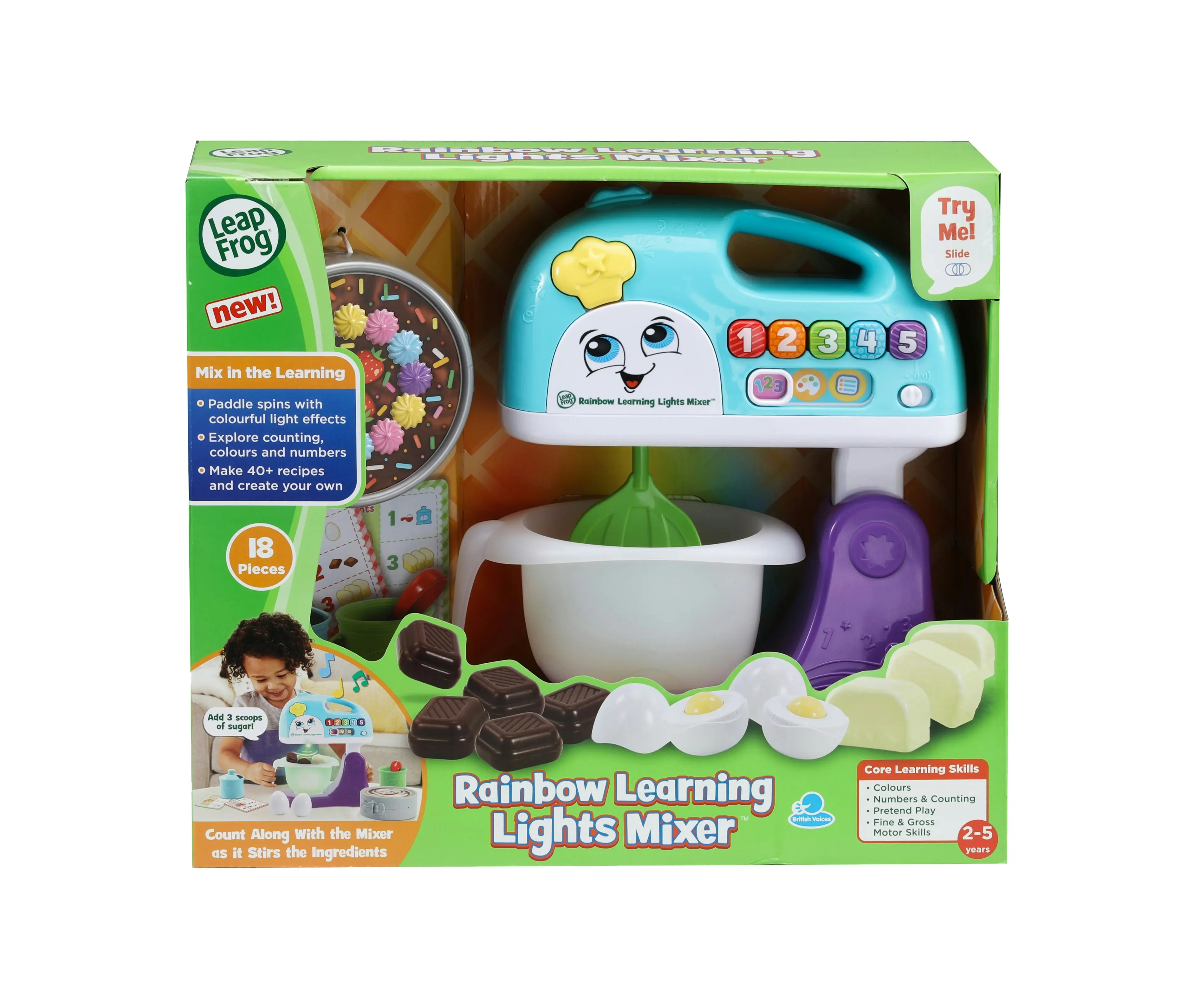 LeapFrog Rainbow Learning Lights Mixer