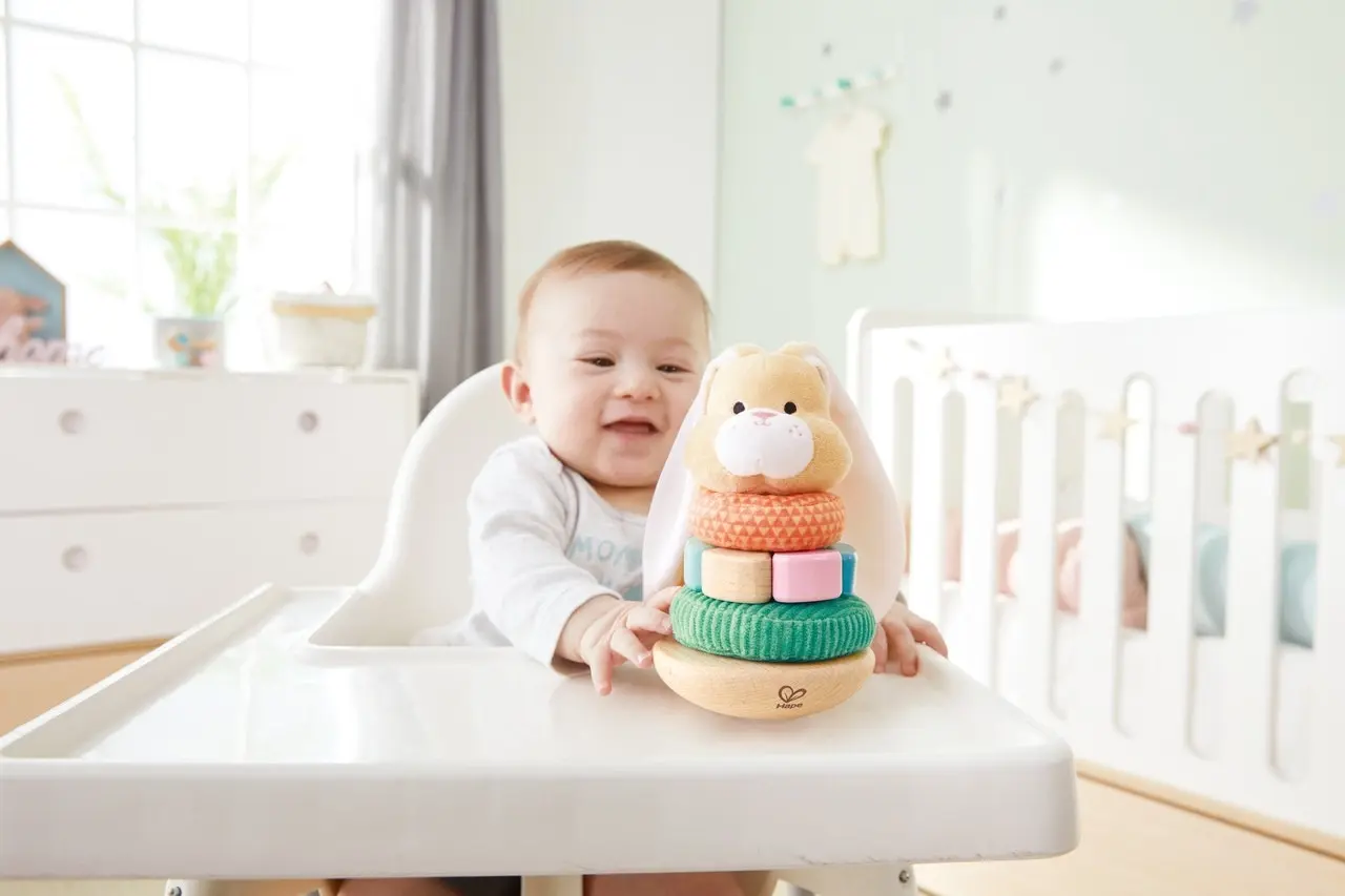 Hape Bunny Stacker