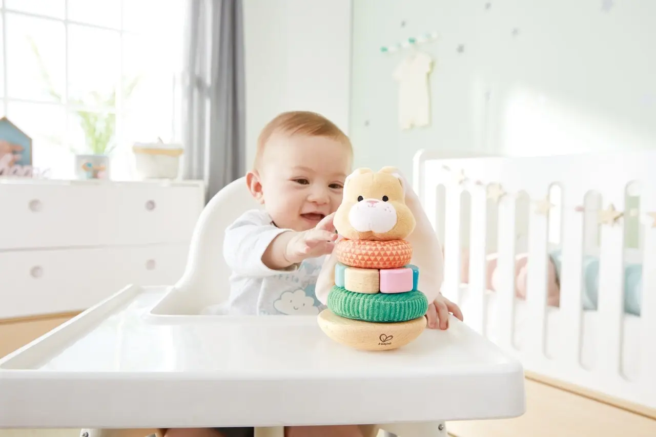 Hape Bunny Stacker