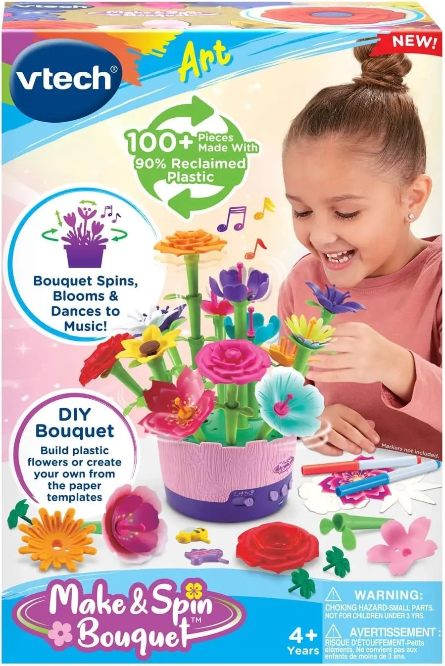 VTech Make & Spin Bouquet