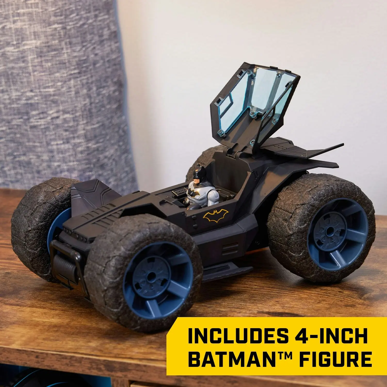 DC Batman Stunt Force Batmobile