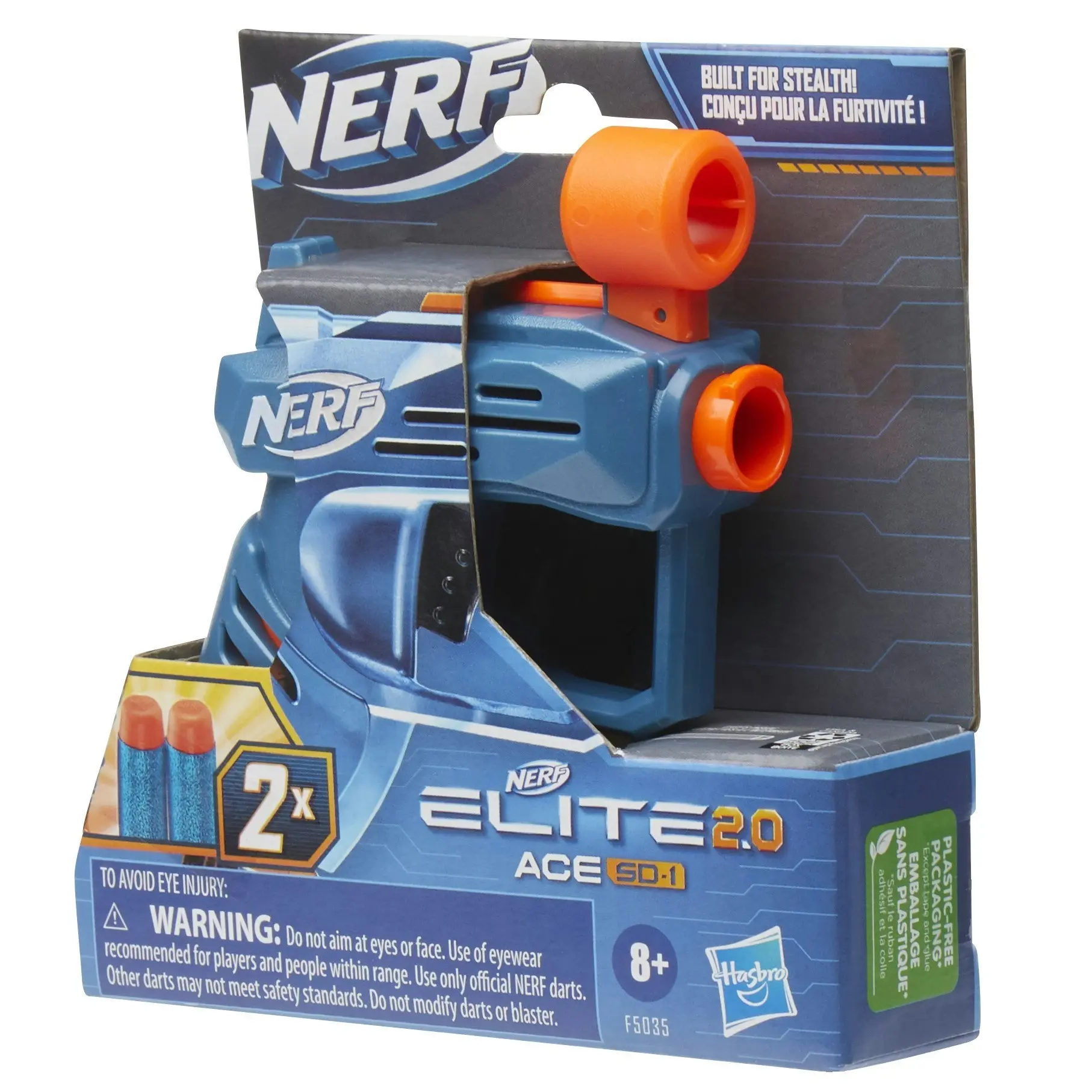 Nerf Elite 2.0 Ace SD-1 Blaster