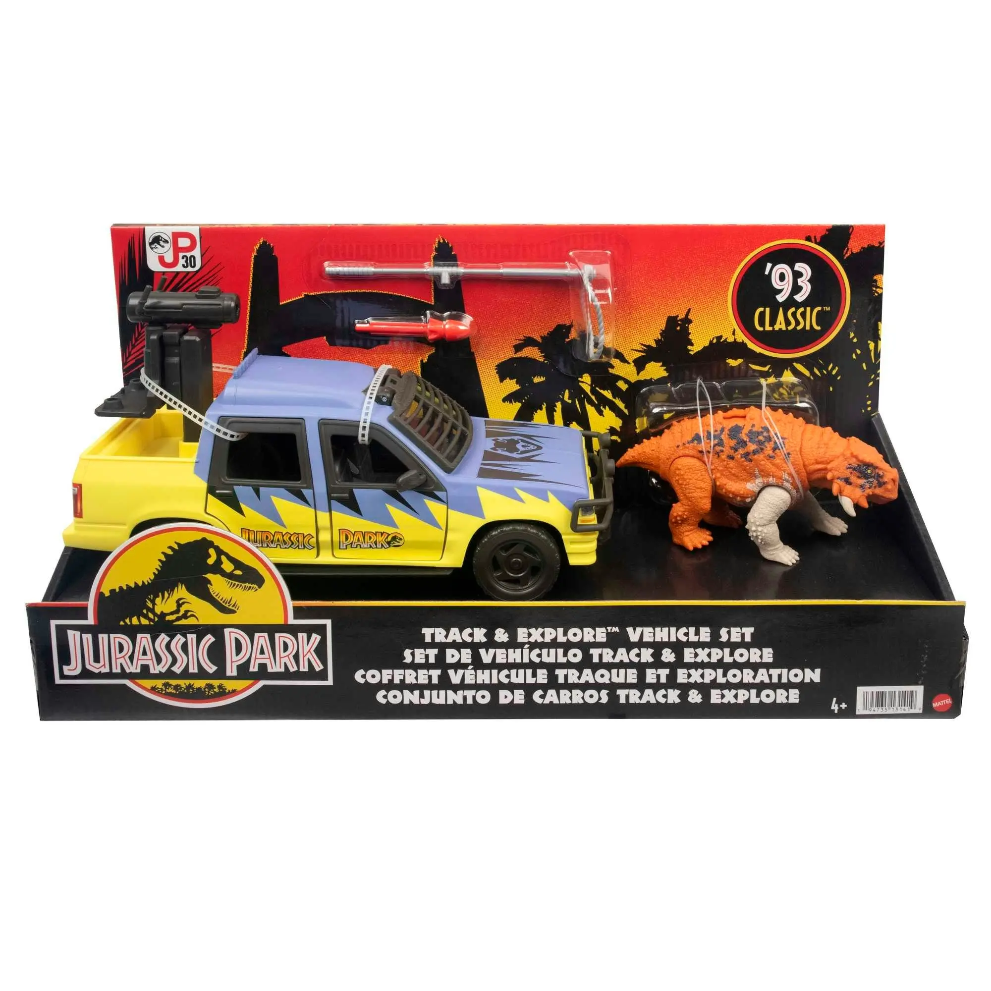 Jurassic Park Track & Explore Vehicle Set