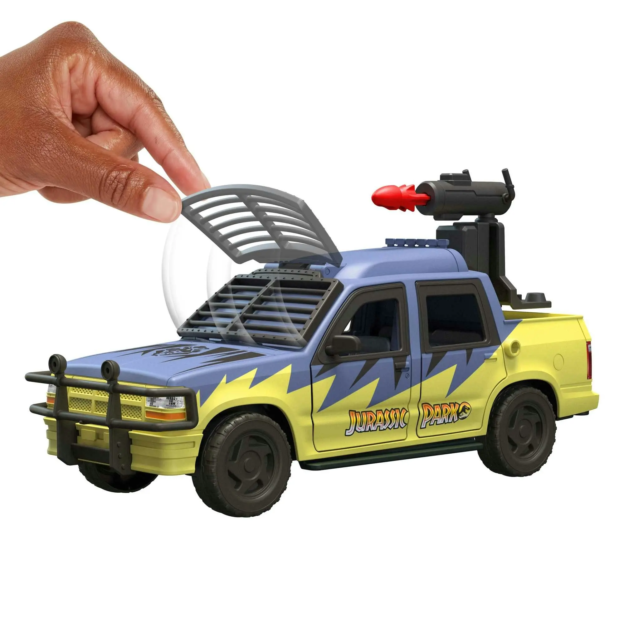 Jurassic Park Track & Explore Vehicle Set