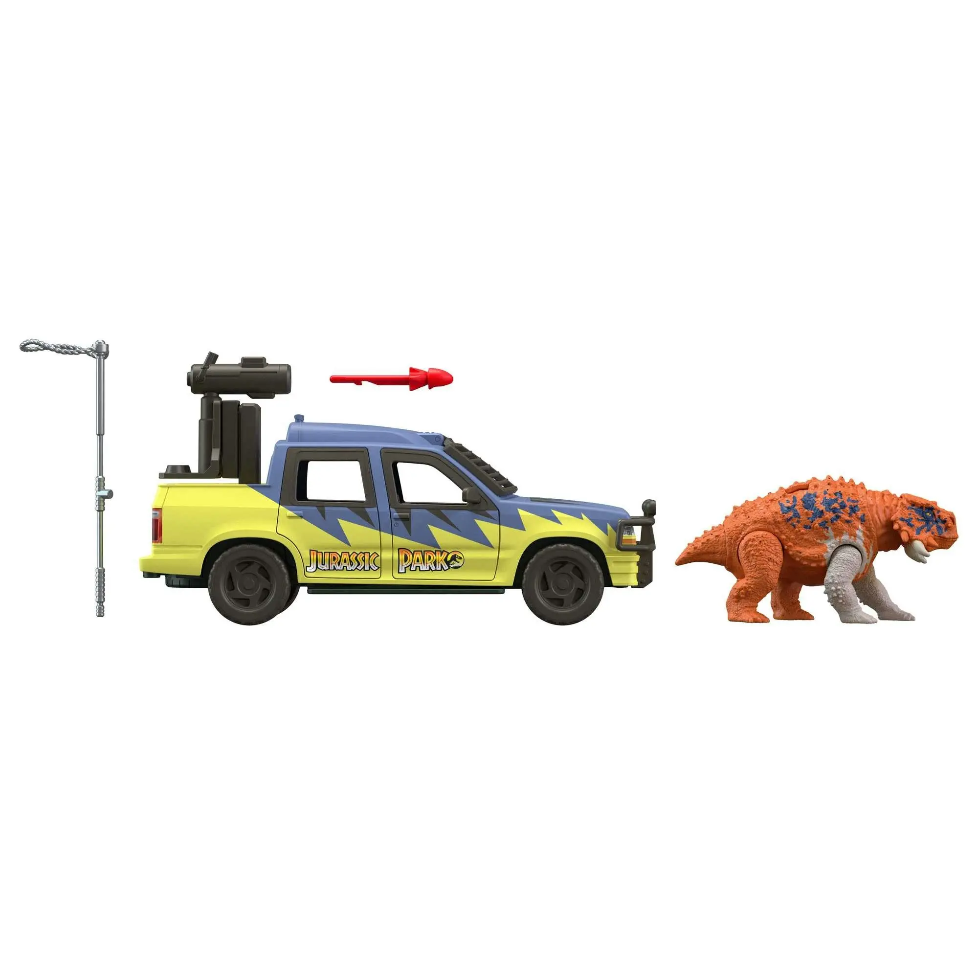 Jurassic Park Track & Explore Vehicle Set