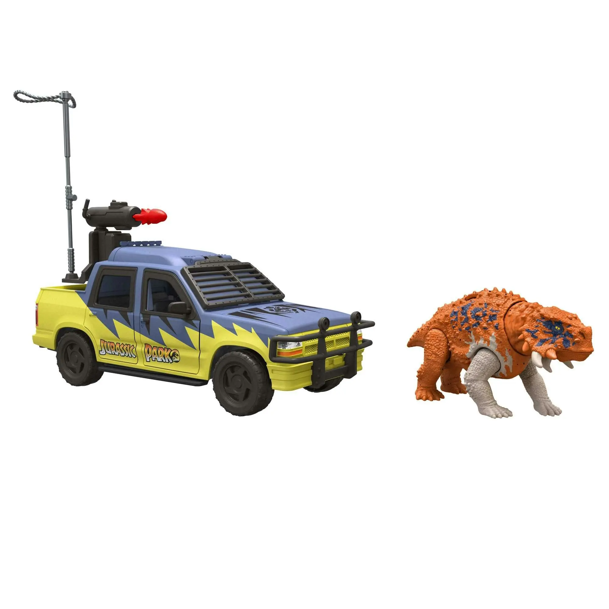 Jurassic Park Track & Explore Vehicle Set