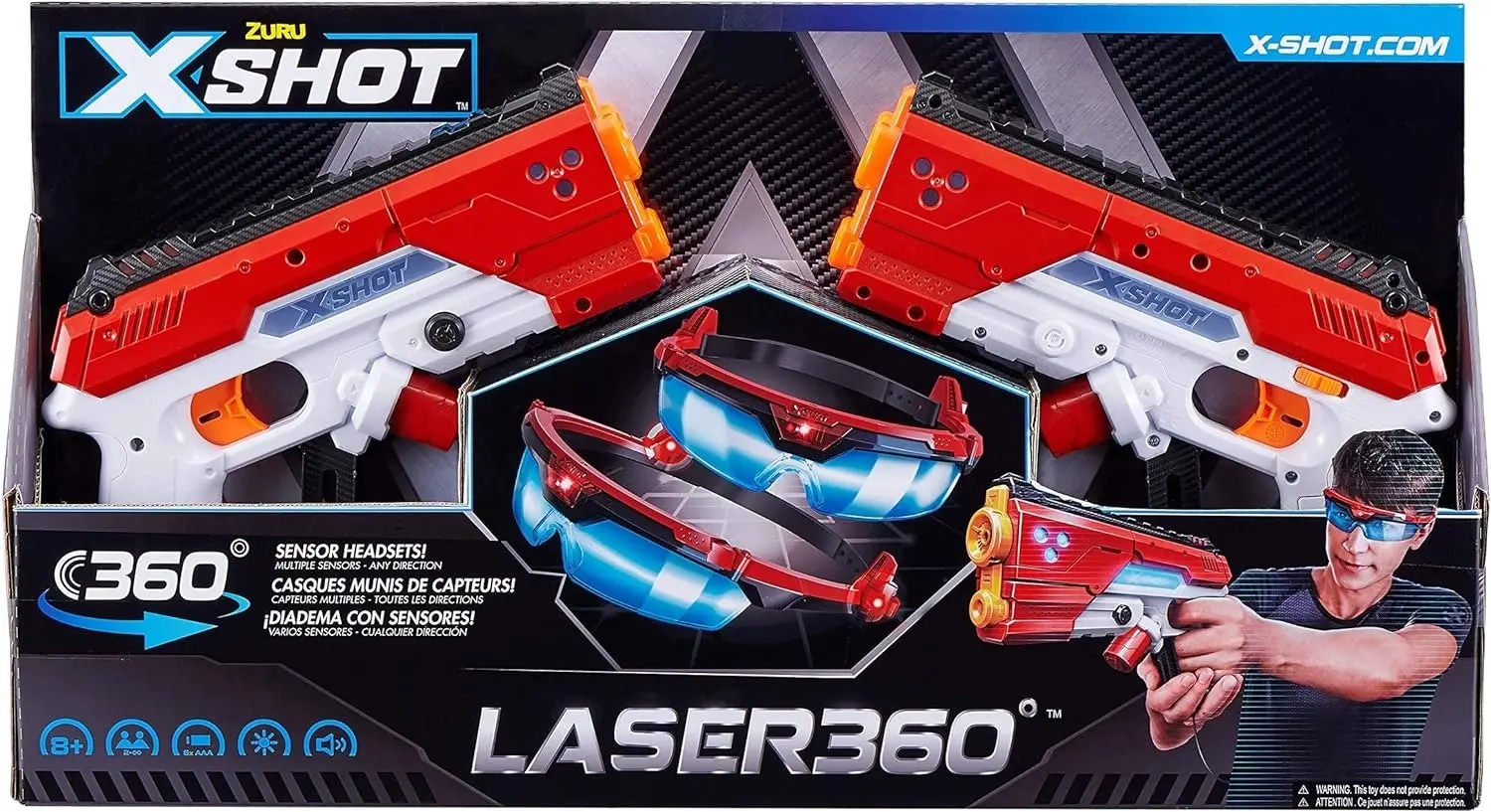 Zuru X Shot Laser Blaster