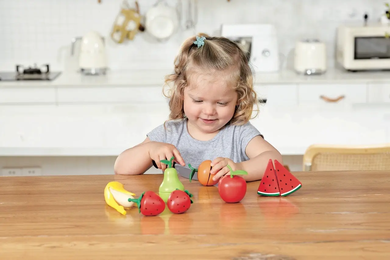 Hape Healthy Fruit Playset