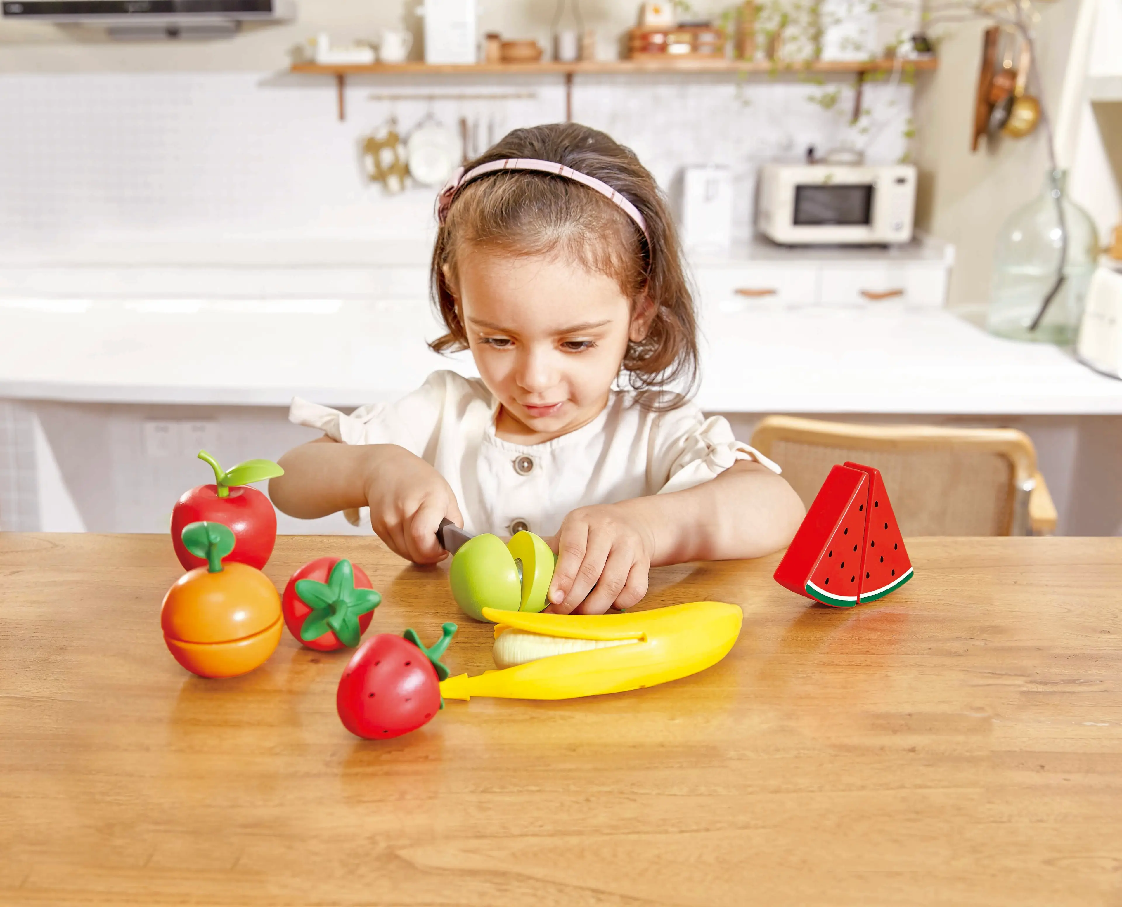 Hape Healthy Fruit Playset