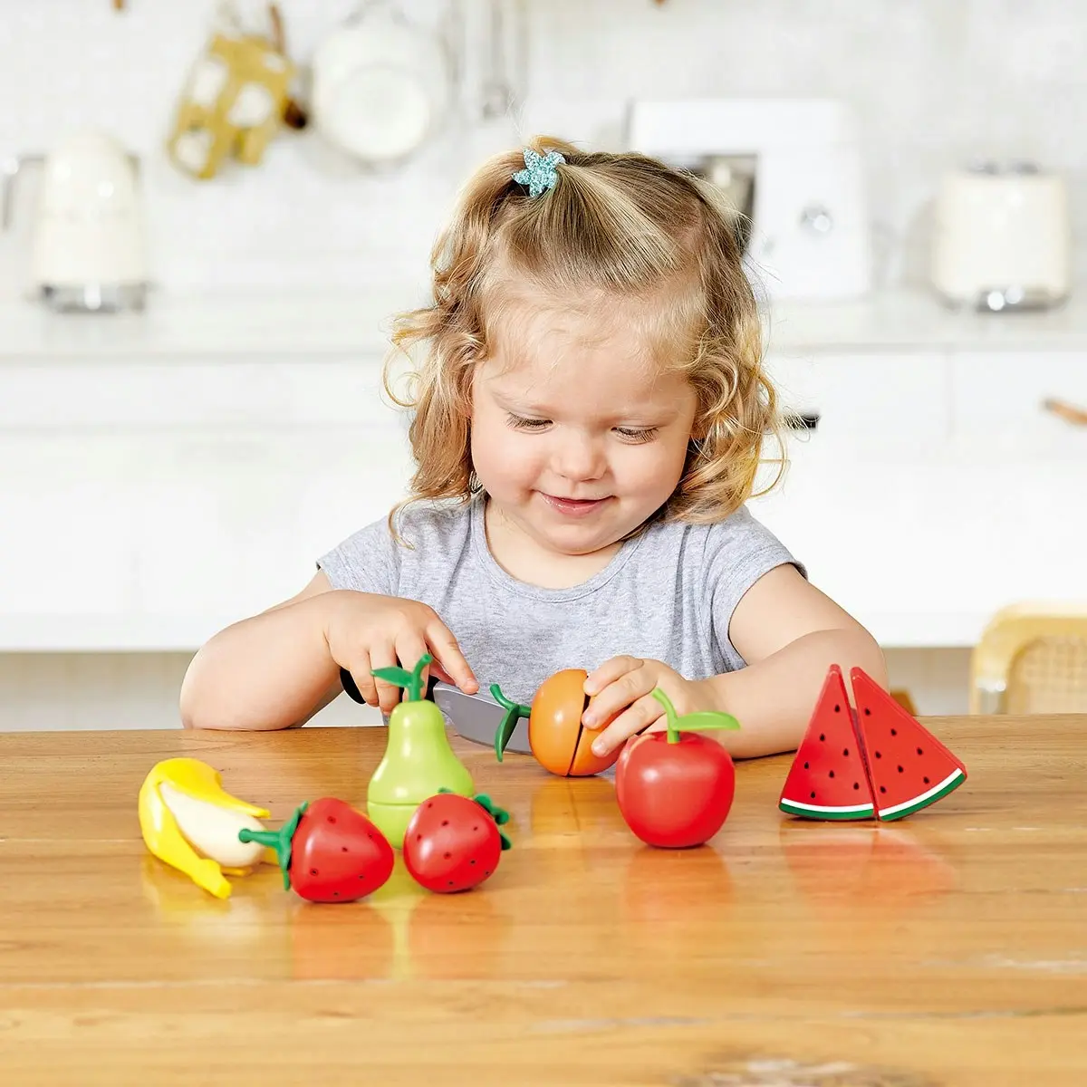 Hape Healthy Fruit Playset