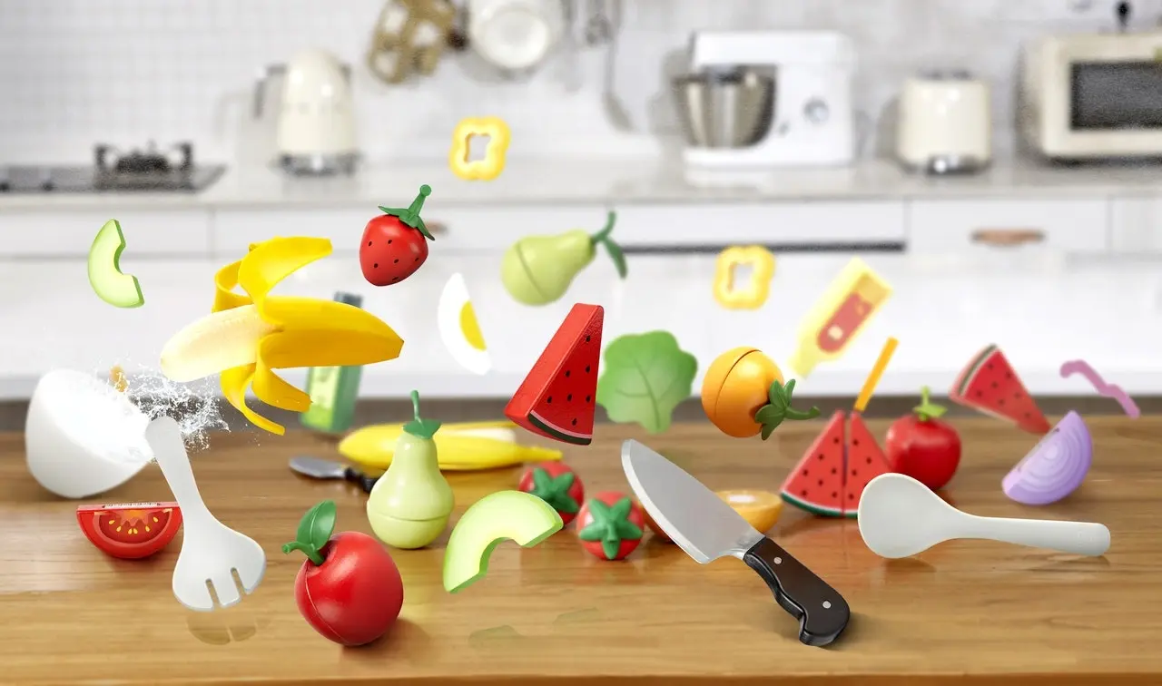 Hape Healthy Fruit Playset