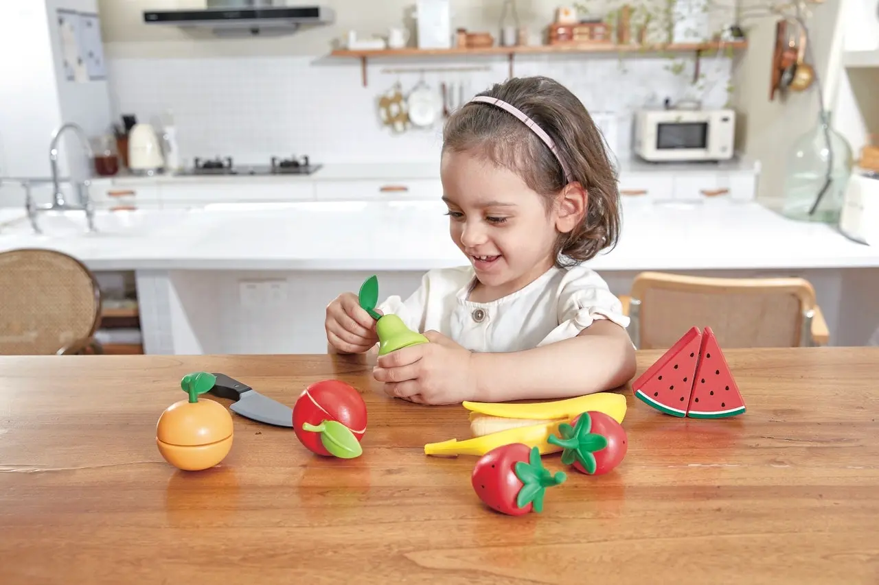 Hape Healthy Fruit Playset