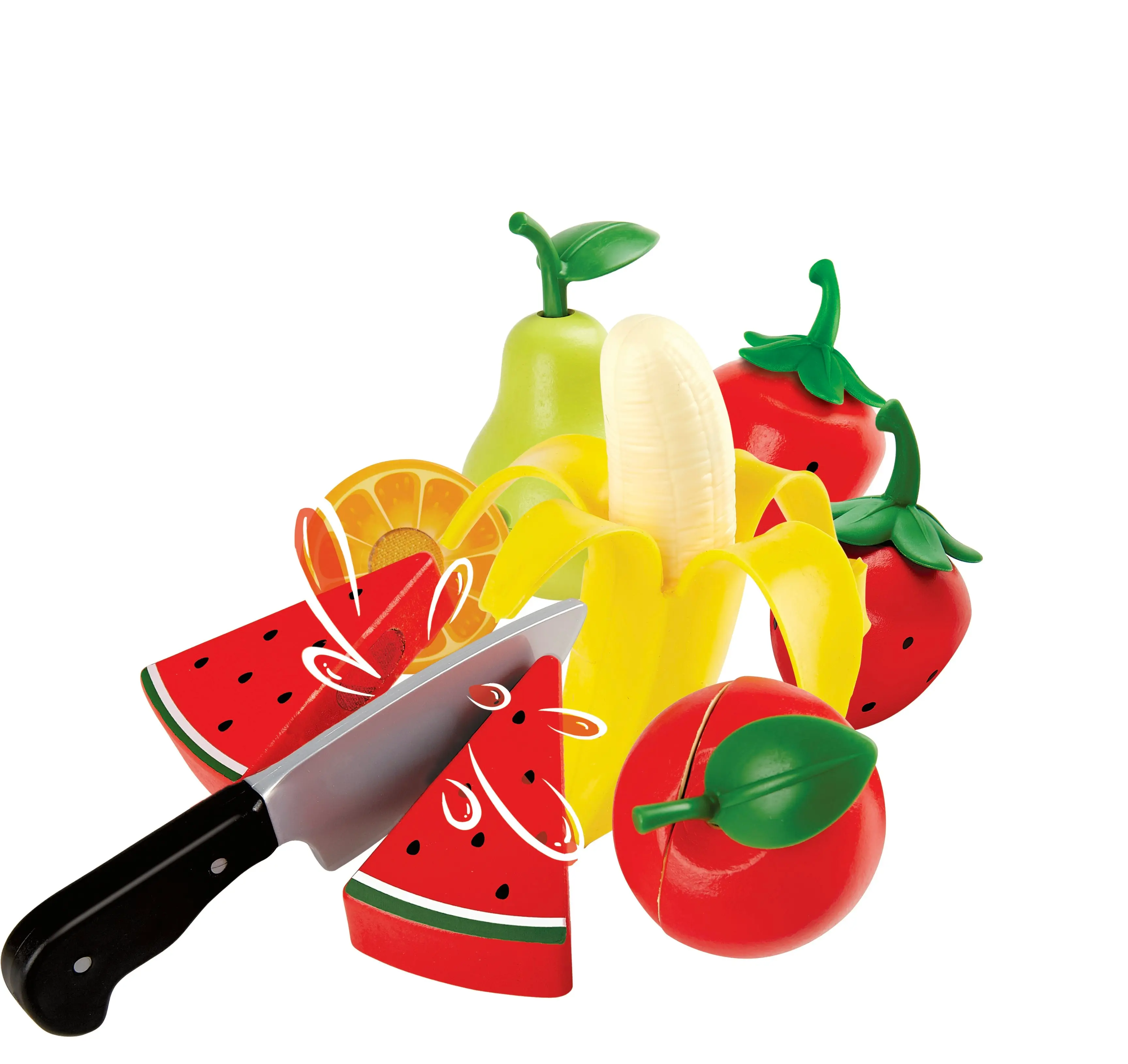 Hape Healthy Fruit Playset