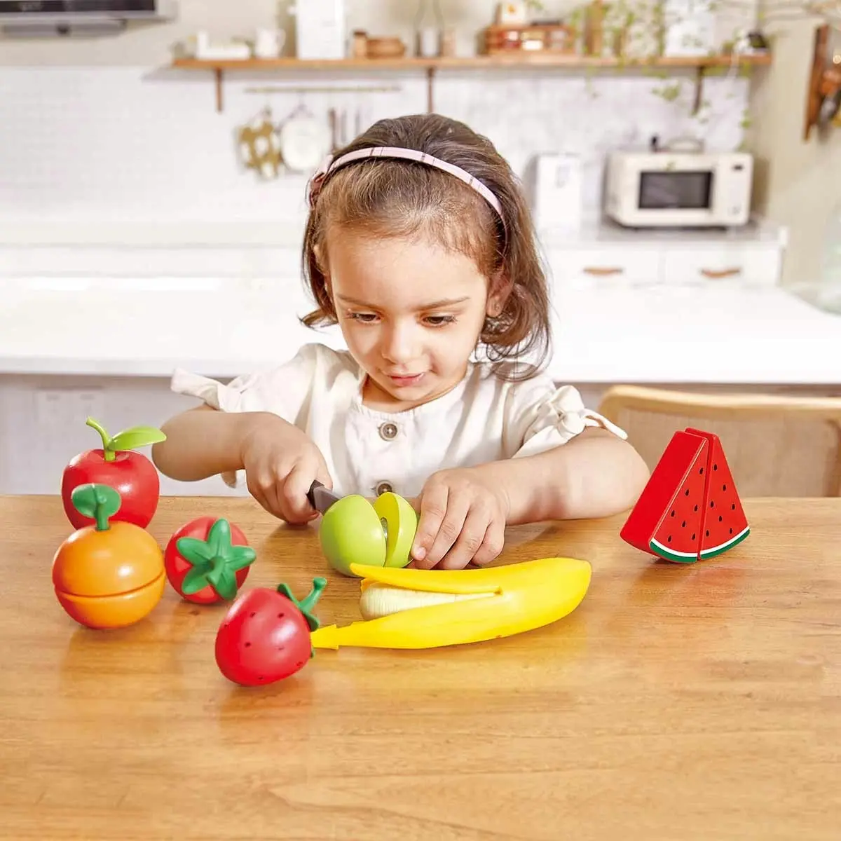 Hape Healthy Fruit Playset