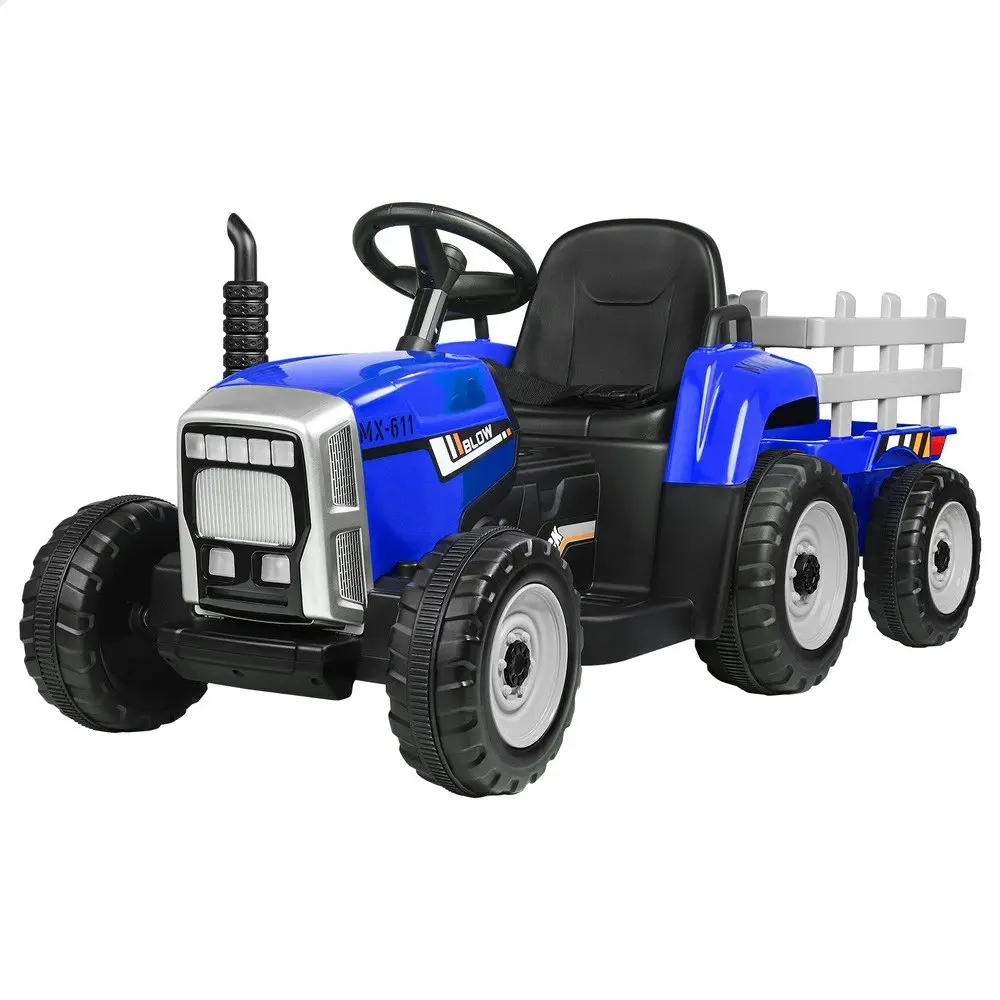 Alfordson Ride On Car Kids Tractor Toy Vehicle Child Toddlers Blue