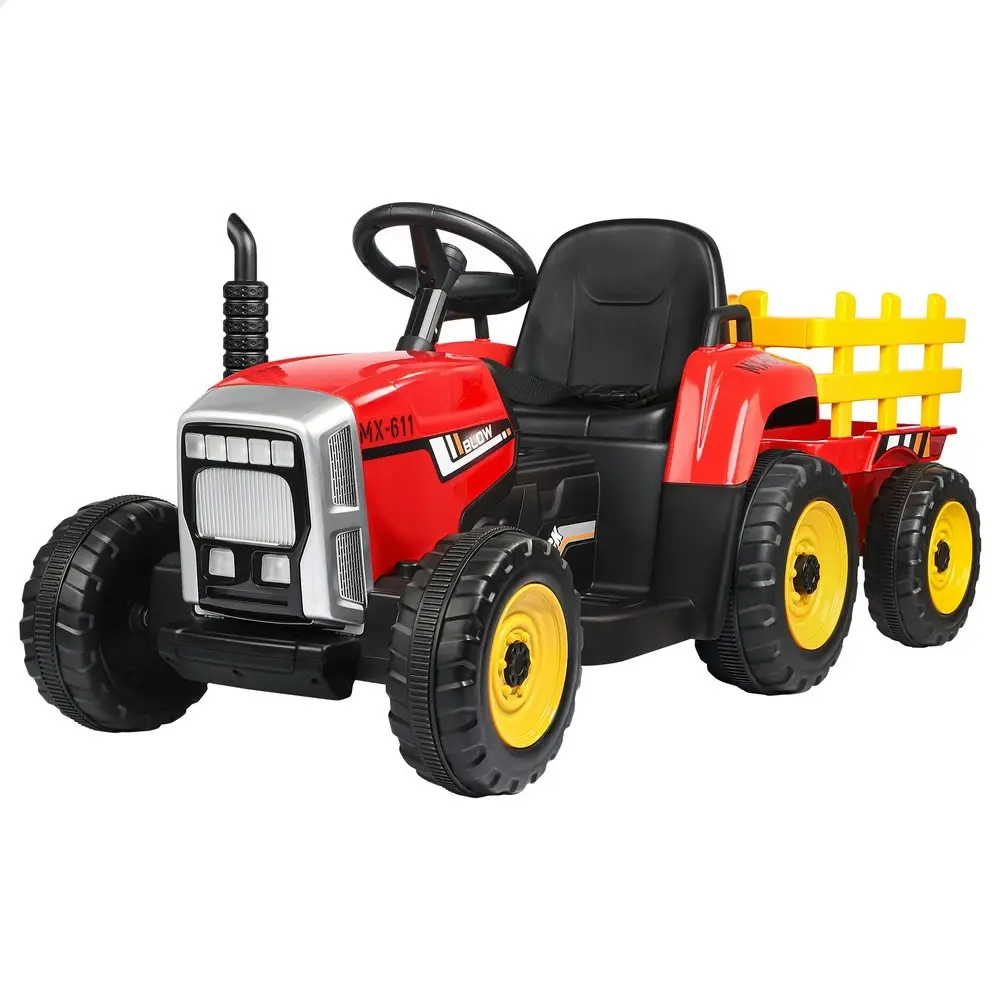 Alfordson Ride On Car Kids Tractor Toy Vehicle Child Toddlers Red