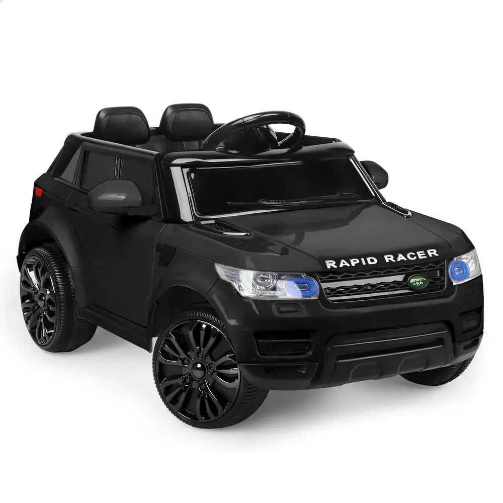 Alfordson Ride On Car Kids Remote Car Toy MP3 LED Light Black