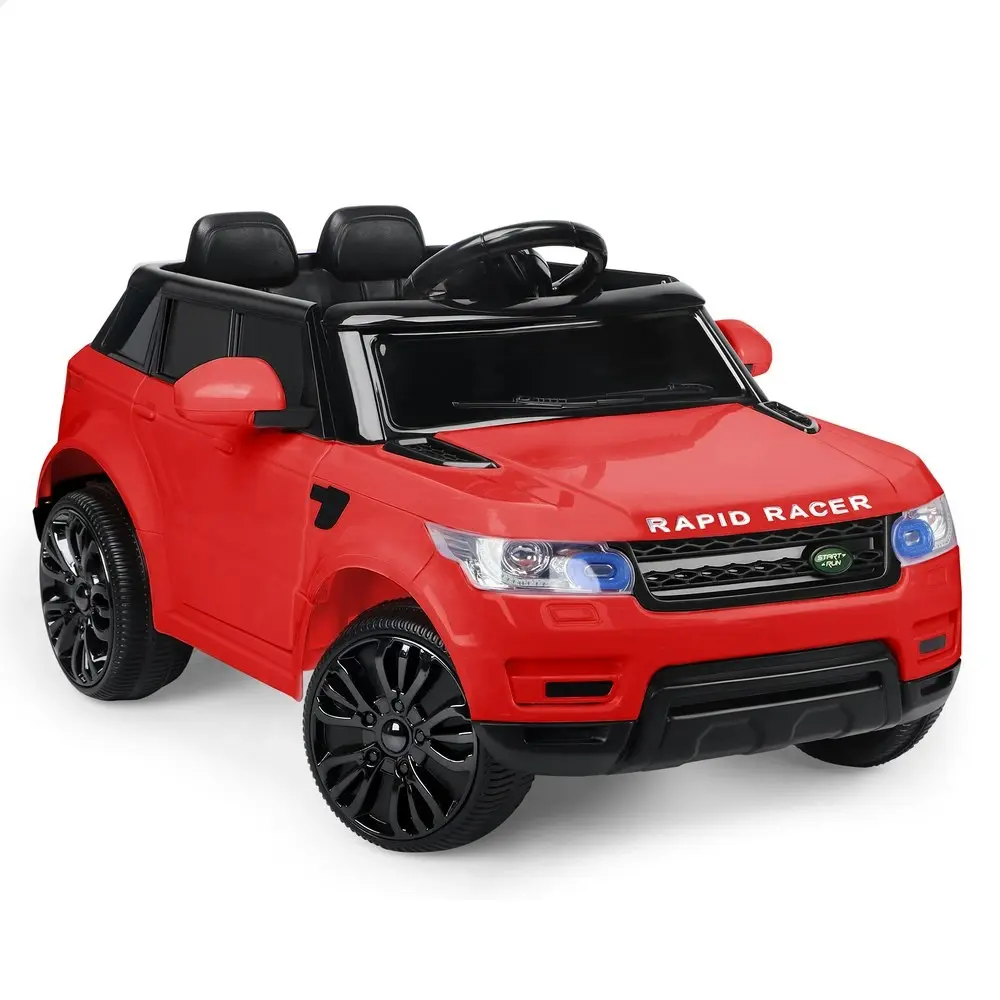 Alfordson Ride On Car Kids Remote Car Toy MP3 LED Light Red