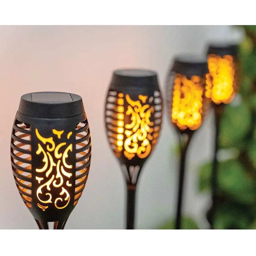 Tiki Solar Lights