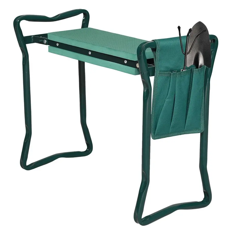 Garden Bench + Kneeling Set