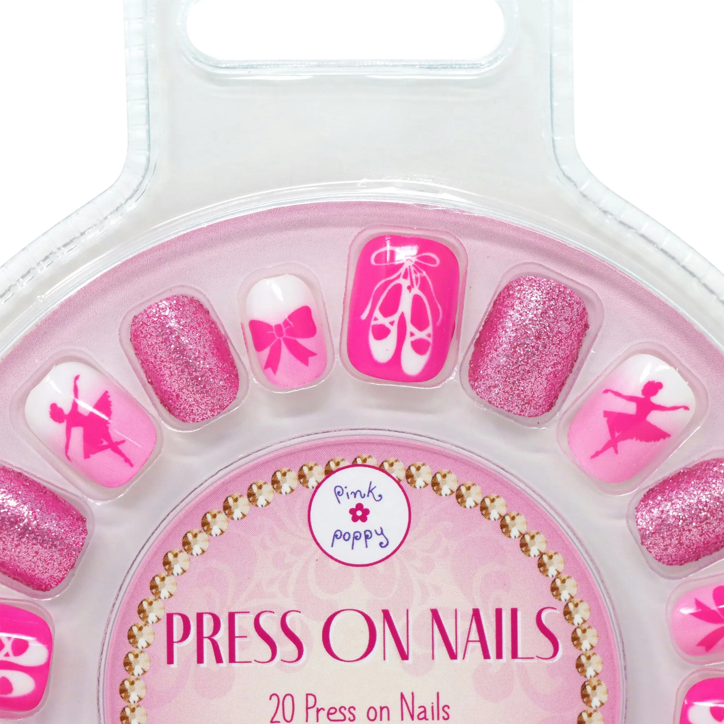 Romantic Ballet Press On Nails