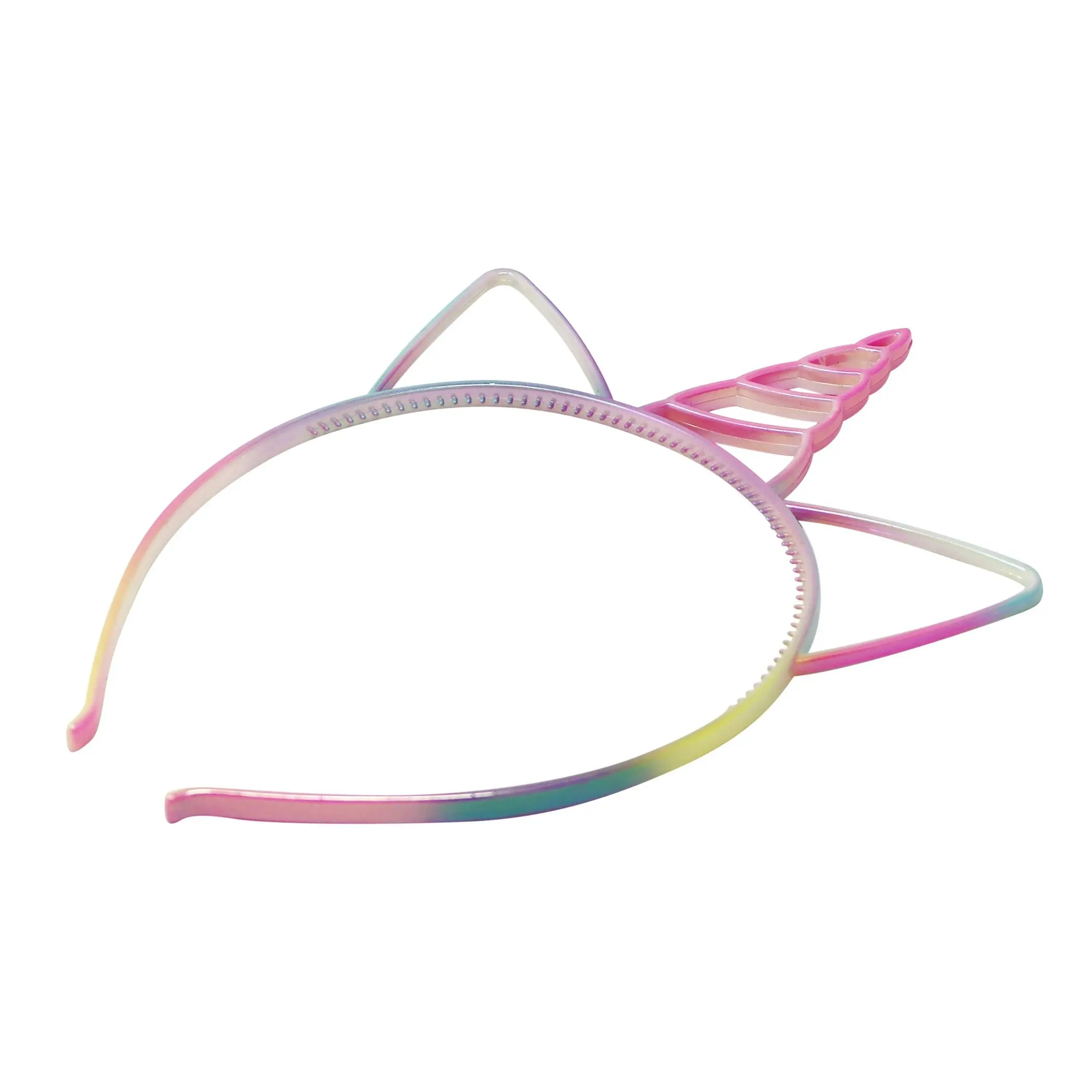 Caticorn Dreams Pastel Rainbow Unicorn Horn Headband