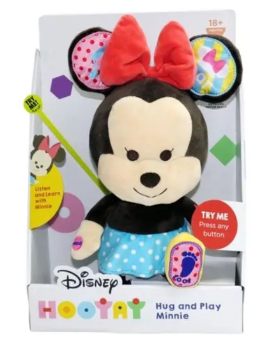 Disney Hooyay Minnie Plush