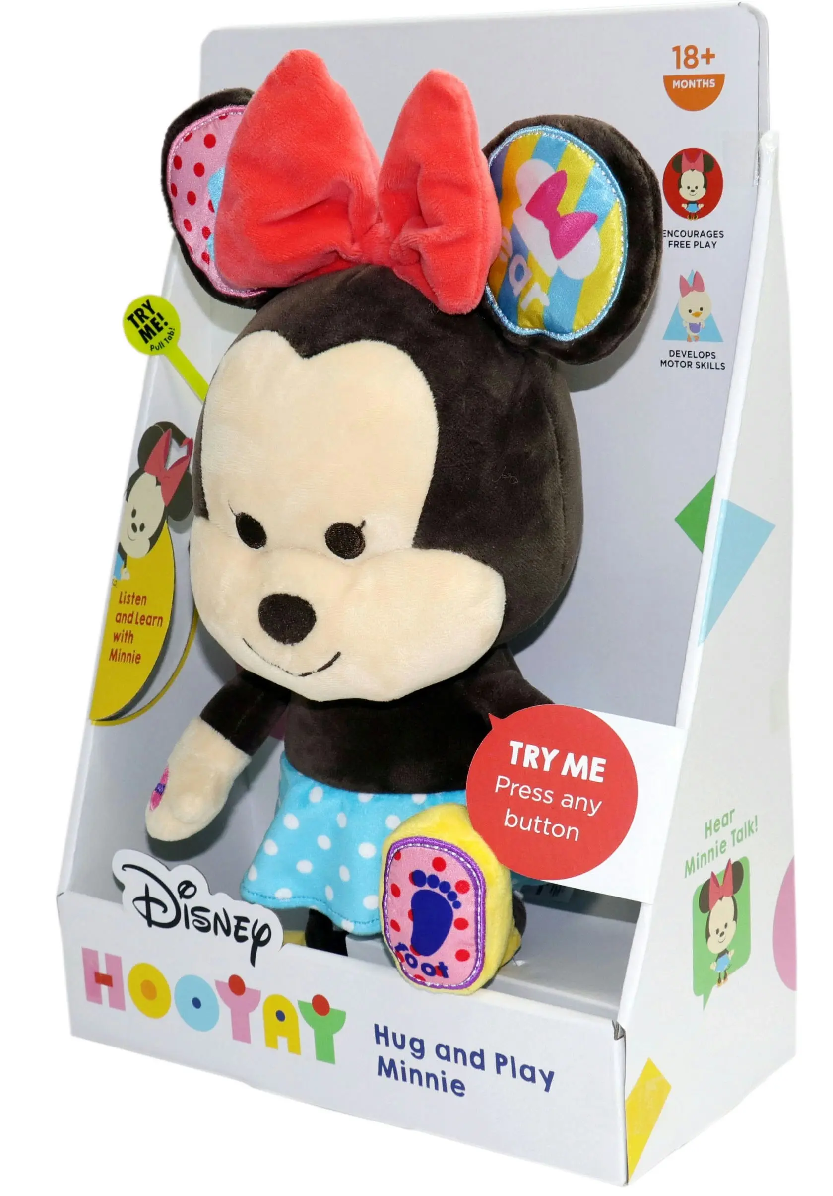 Disney Hooyay Minnie Plush