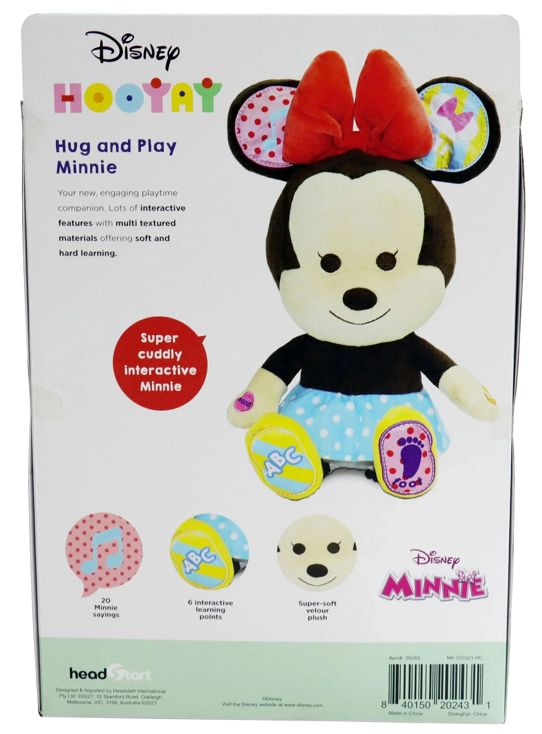 Disney Hooyay Minnie Plush