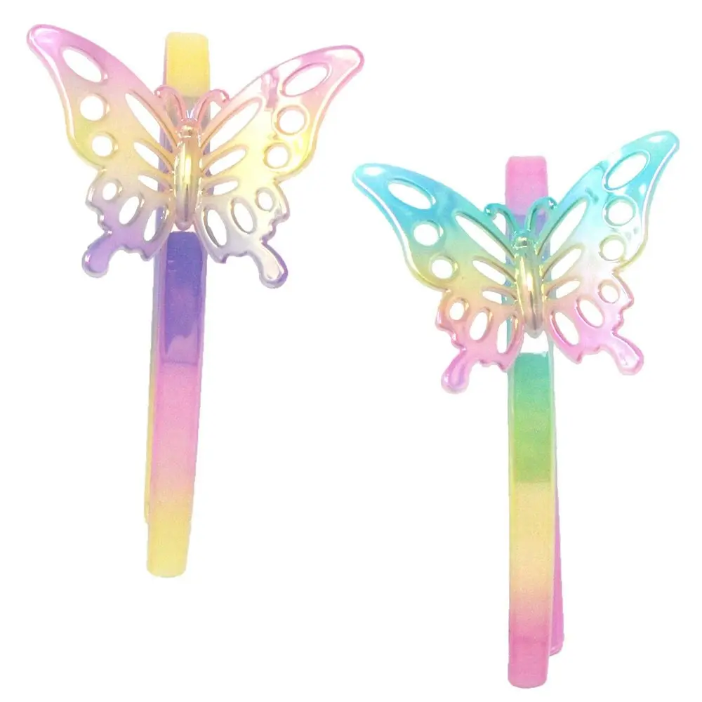 Pastel Iridescent Butterfly Headband