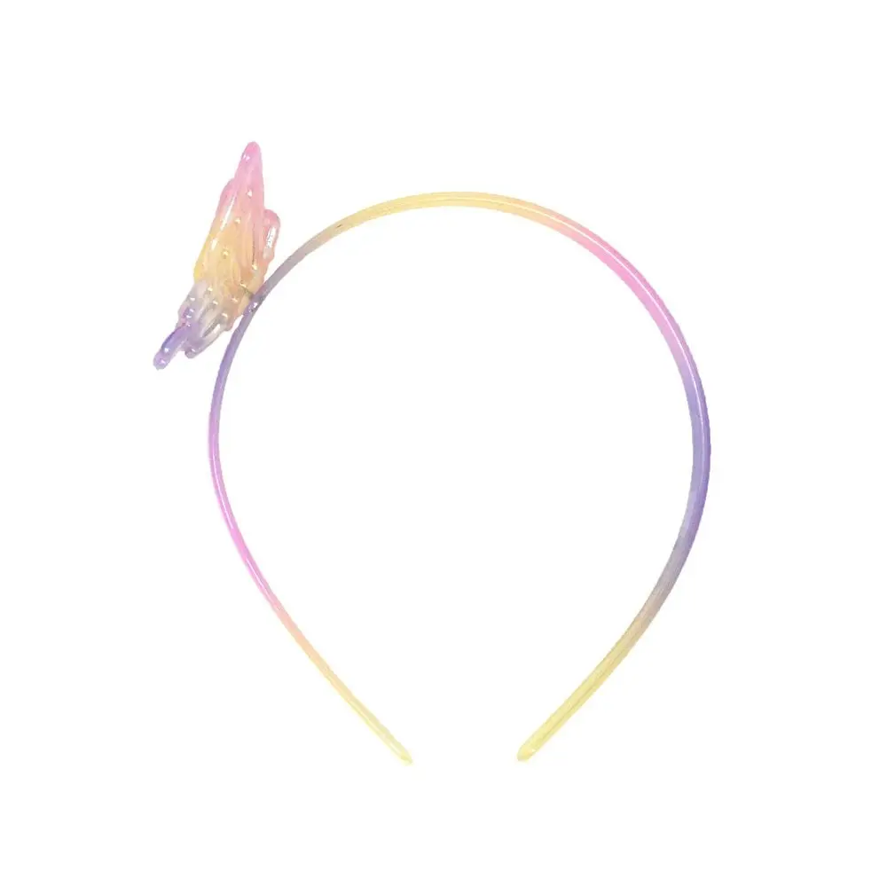 Pastel Iridescent Butterfly Headband