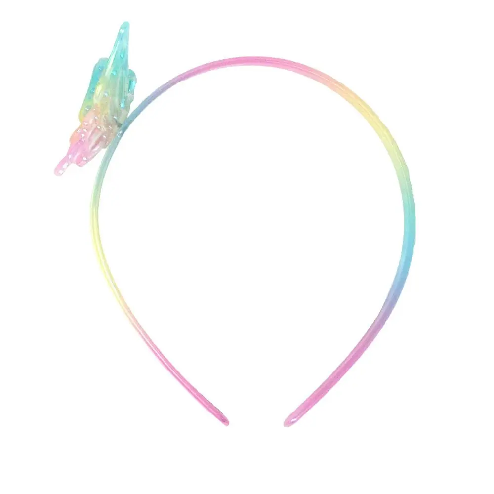 Pastel Iridescent Butterfly Headband