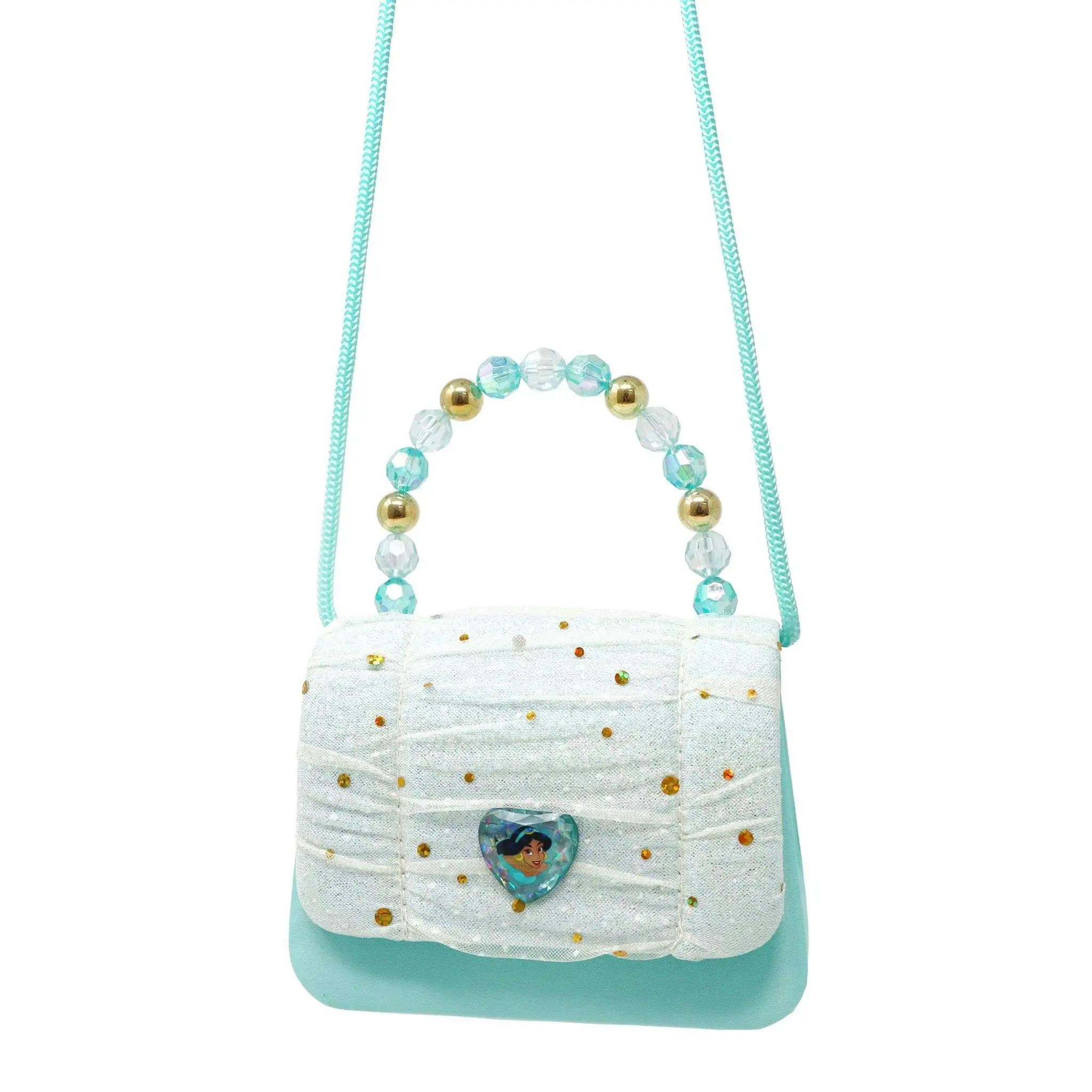 Disney Princess Jasmine Sparkling Hard Handbag