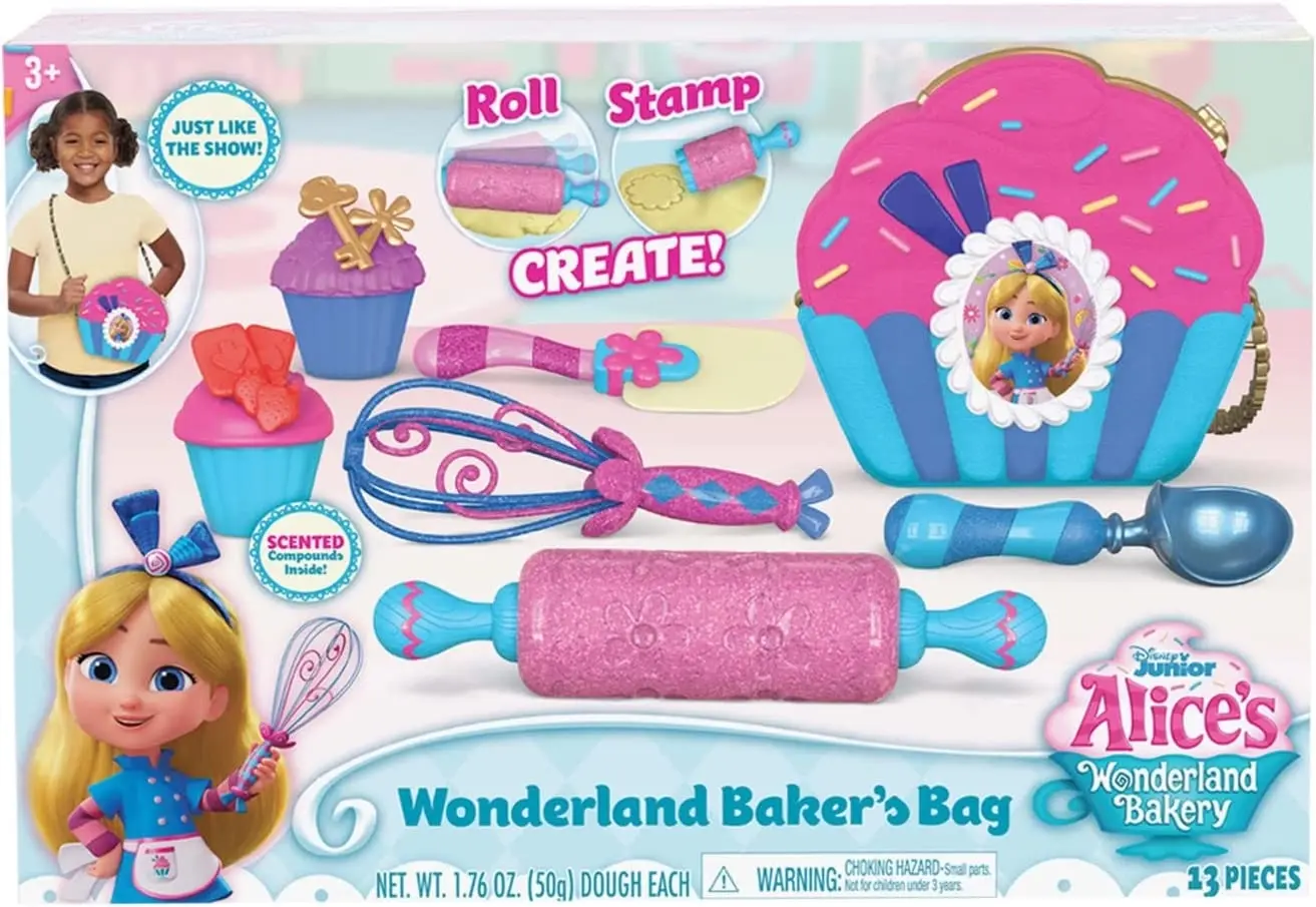 Disney Junior Alice's Wonderland Bakery Bag Set