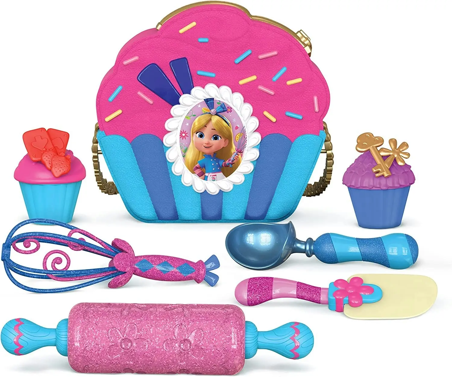 Disney Junior Alice's Wonderland Bakery Bag Set