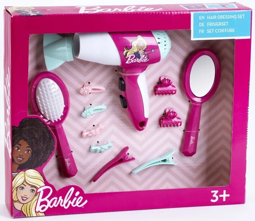 Barbie Hairdressing Set With Hairdryer