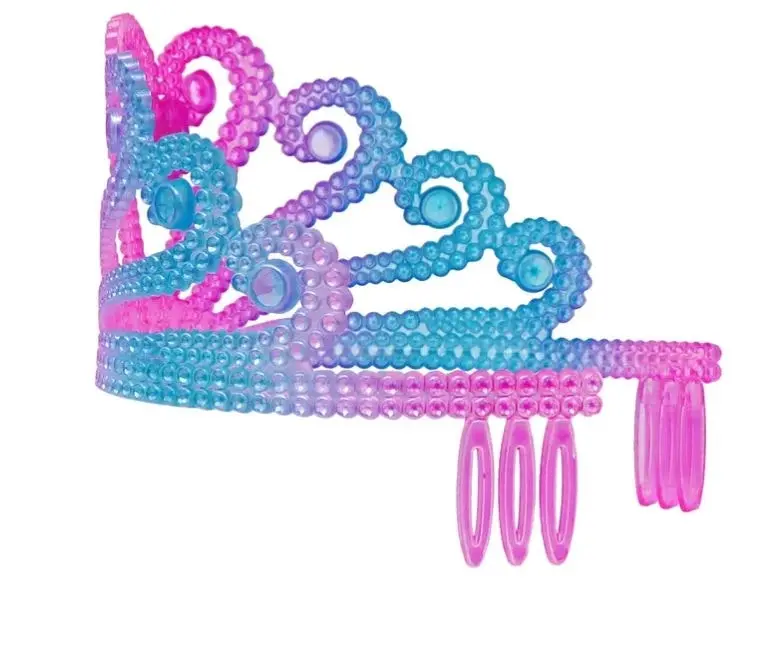 Shimmering Mermaid Jewel Heart Crown