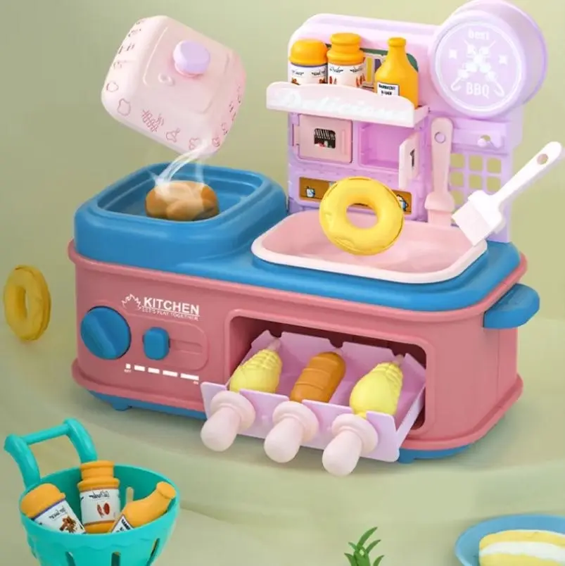 Light and Music Kitchen Playset