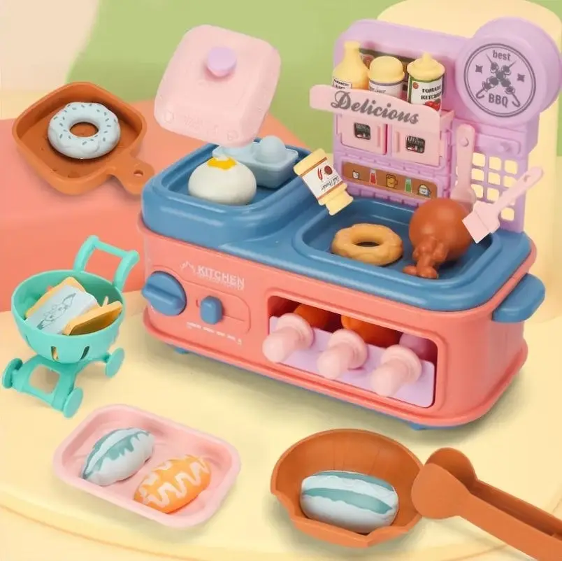 Light and Music Kitchen Playset