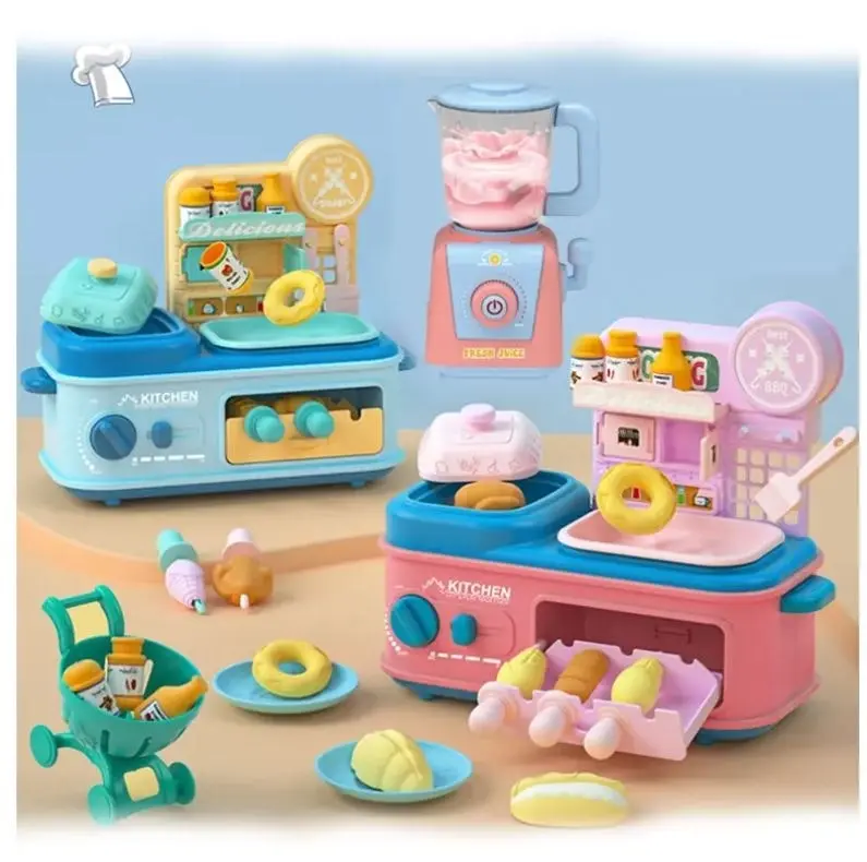 Light and Music Kitchen Playset