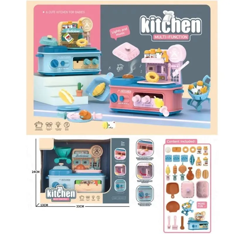 Light and Music Kitchen Playset