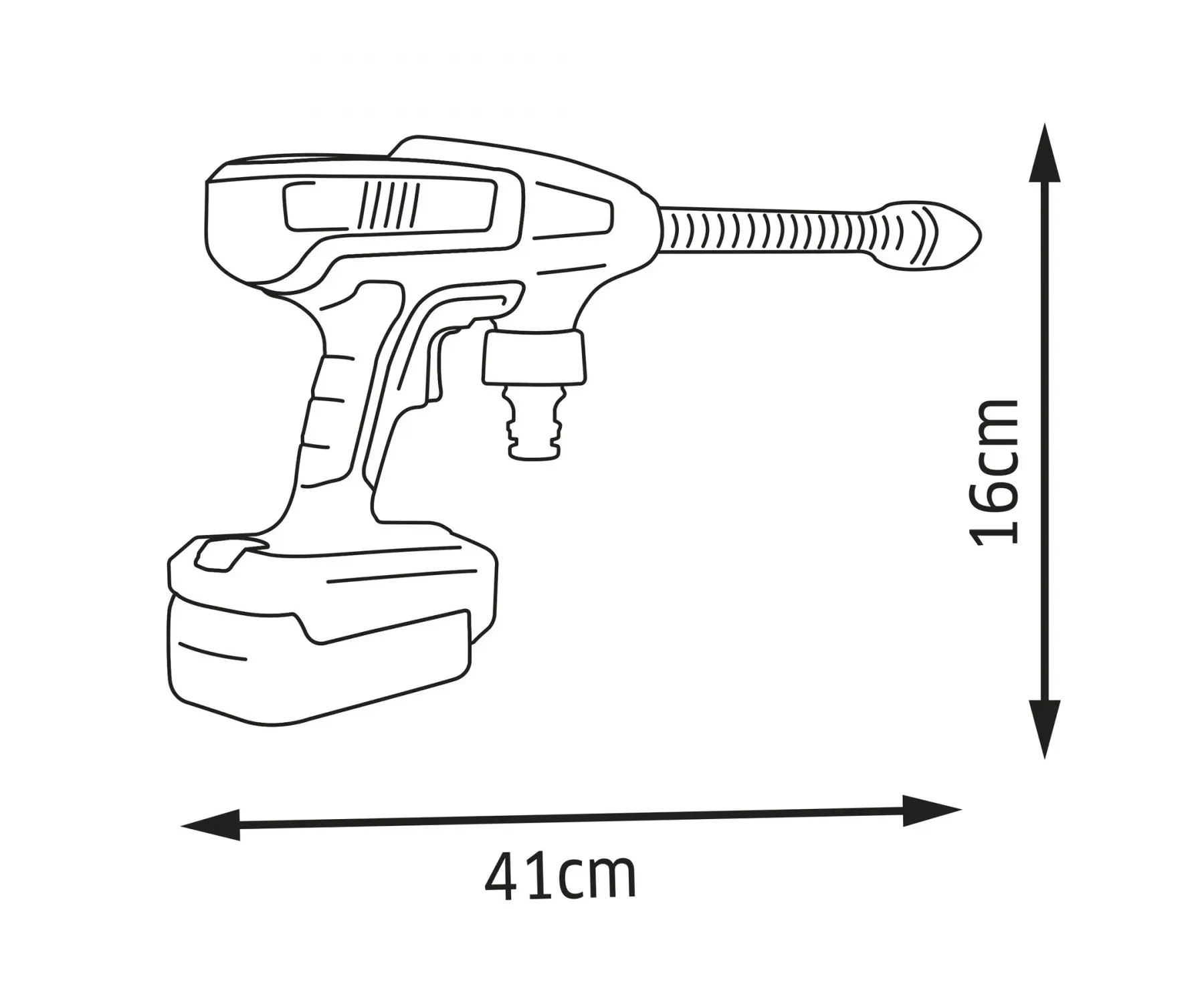 Karcher High Pressure Gun