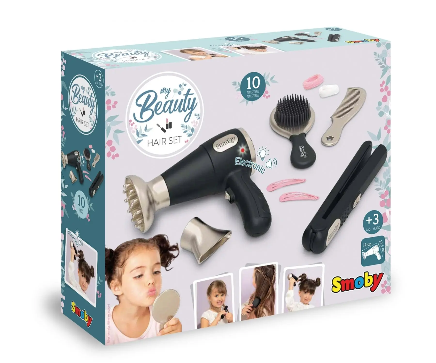 Smoby: My Beauty Hair Set