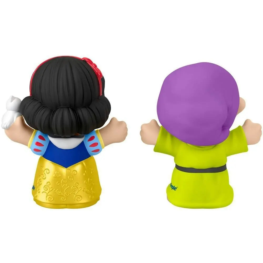 Fisher-Price Little People Disney Princess Snow White & Sidekick 2 Pack