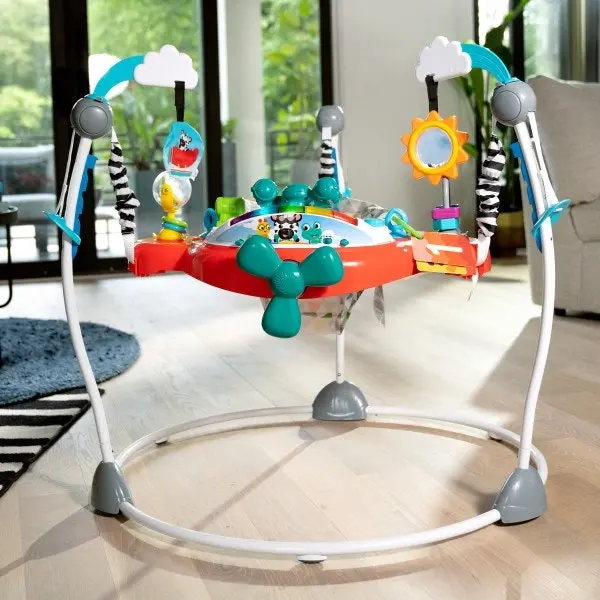 Baby Einstein Airplane Adventure 2-in-1 Activity Jumper