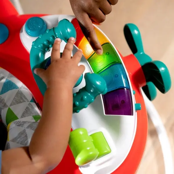 Baby Einstein Airplane Adventure 2-in-1 Activity Jumper